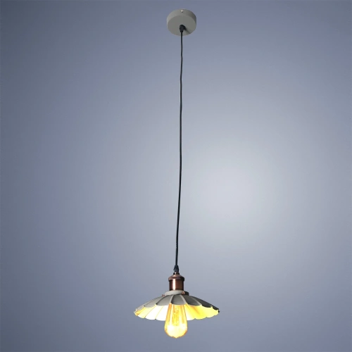 Подвесной светильник Arte Lamp ASTI A8160SP-1GY фото 2 Подвесной светильник Arte Lamp ASTI A8160SP-1GY фото 2