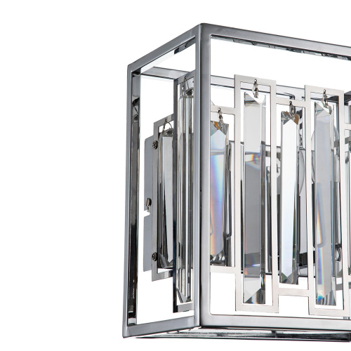 Настенный светильник 12001/2W Chrome фото 3