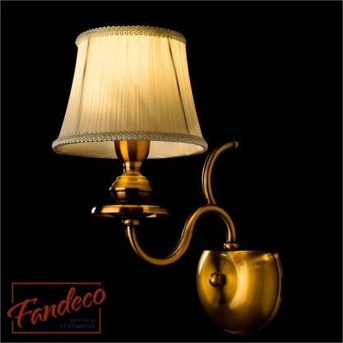 Бра Arte Lamp EMPIRE A5012AP-1RB фото 2 Бра Arte Lamp EMPIRE A5012AP-1RB фото 2