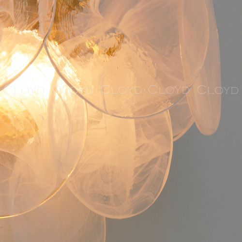 Бра Cloyd LINZE-B W2 / выс. 32 см - латунь - белое стекло (арт.20482) фото 5 Бра Cloyd LINZE-B W2 / выс. 32 см - латунь - белое стекло (арт.20482) фото 5