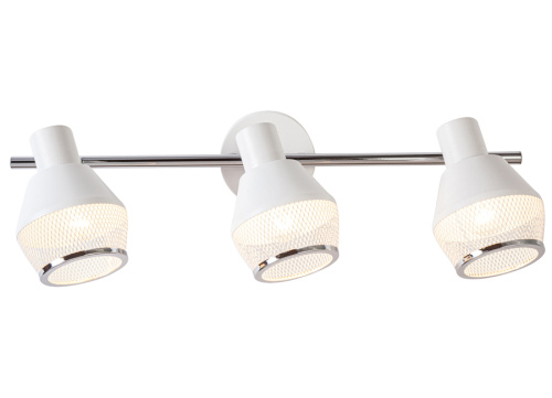 Спот Escada 1117/3A E14*40W White/Chrome фото 2 Спот Escada 1117/3A E14*40W White/Chrome фото 2