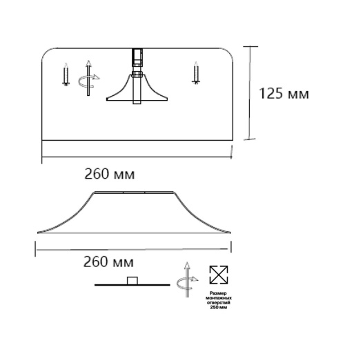 7690/26L AVRA LED SN 581 Светильник металл/акрил/белый LED 26Вт 4000K D260 IP20 CONFY фото 4 7690/26L AVRA LED SN 581 Светильник металл/акрил/белый LED 26Вт 4000K D260 IP20 CONFY фото 4