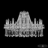 Люстра хрустальная 1413/16/300 Ni Bohemia Ivele Crystal (Богемия Ивеле Кристалл)