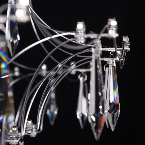 10259/800 Silver Asfour Подвесной светильник LOFT IT Mira фото 7 10259/800 Silver Asfour Подвесной светильник LOFT IT Mira фото 7