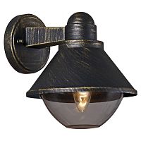 Уличный настенный светильник Reluce 08298-9.2-001SJ BKG