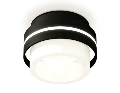 Комплект накладного светильника Ambrella light Techno Spot XS (C8414, N8401) XS8414002