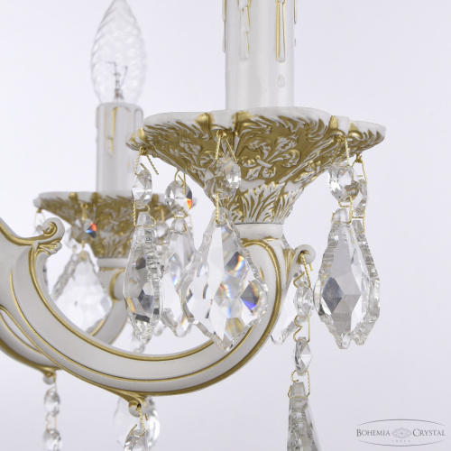 Люстра с хрустальными подвесками AL78101/6/175 B WMG Leafs Bohemia Ivele Crystal (Богемия Ивеле Кристалл) фото 5 Люстра с хрустальными подвесками AL78101/6/175 B WMG Leafs Bohemia Ivele Crystal (Богемия Ивеле Кристалл) фото 5