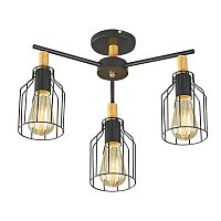 Потолочный светильник Escada 469/3PL E27*60W Black