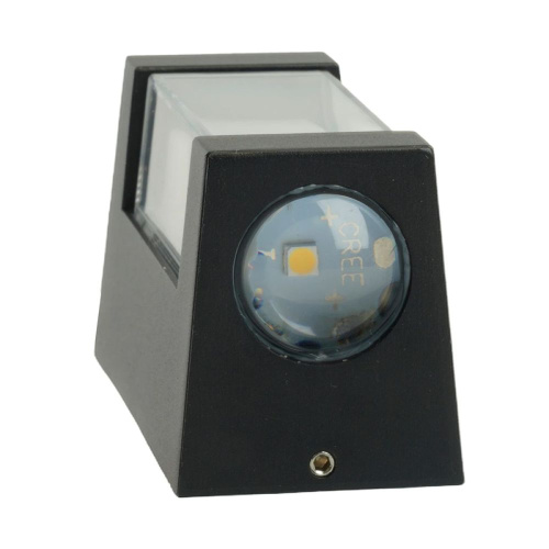 Светильник уличный светодиодный Feron DH058, 4W, 380Lm, 3000K, черный фото 5