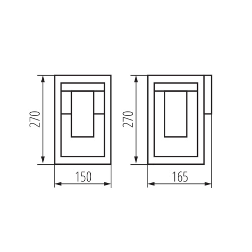 Садовый настенный светильник Kanlux VIMO EL 27 BR 34981 фото 3 Садовый настенный светильник Kanlux VIMO EL 27 BR 34981 фото 3