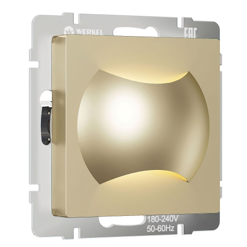 Встраиваемая LED подсветка МУН (шампань) W1154511 Встраиваемая LED подсветка МУН (шампань) W1154511