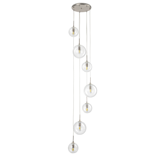 Citilux Томми CL102071 Люстра каскадная с прозрачными шарами фото 2 Citilux Томми CL102071 Люстра каскадная с прозрачными шарами фото 2