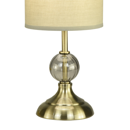 Настольный светильник Escada 10207/L E14*40W Smoke фото 2 Настольный светильник Escada 10207/L E14*40W Smoke фото 2