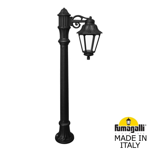 Fumagalli Садовый светильник-столбик FUMAGALLI ALOE*R BISSO/ANNA 1L E22.163.S10.AXE27 Fumagalli Садовый светильник-столбик FUMAGALLI ALOE*R BISSO/ANNA 1L E22.163.S10.AXE27