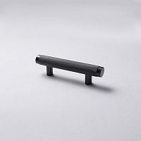 Ручка-скоба HK011 10.2 cm black