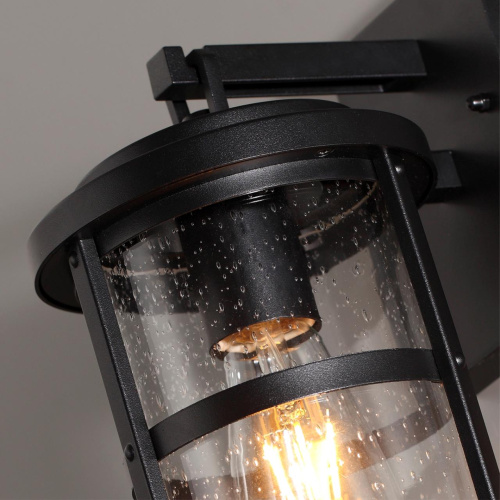 4964/1W NATURE ODL22 715 черный/стекло Ландшафтный настен.светильник E27 1*60W IP44 MAGUS фото 5 4964/1W NATURE ODL22 715 черный/стекло Ландшафтный настен.светильник E27 1*60W IP44 MAGUS фото 5