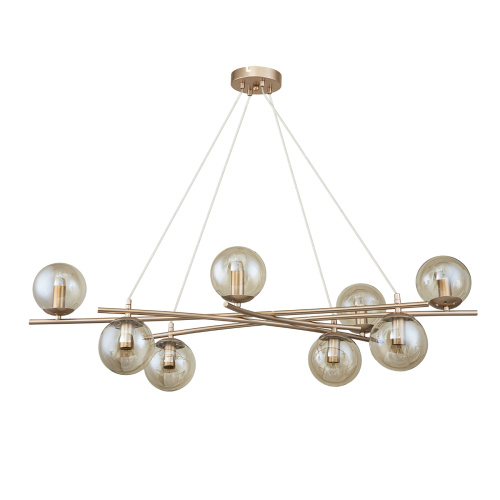 Подвесной светильник Escada 1119/8S E14*40W Gold фото 5 Подвесной светильник Escada 1119/8S E14*40W Gold фото 5