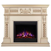 Электрокамин RealFlame Corsica Lux 25,5/26 WT с очагом Saphir 25,5