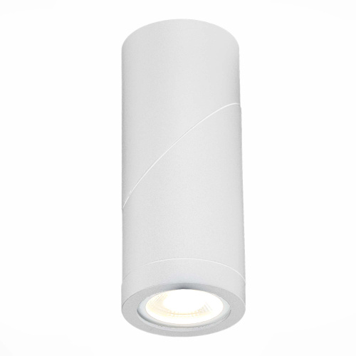 ST650.502.01 Светильник потолочный Белый GU10 1*50W IP20 D62xH151 180-240V Без ламп Накладные светильники фото 2