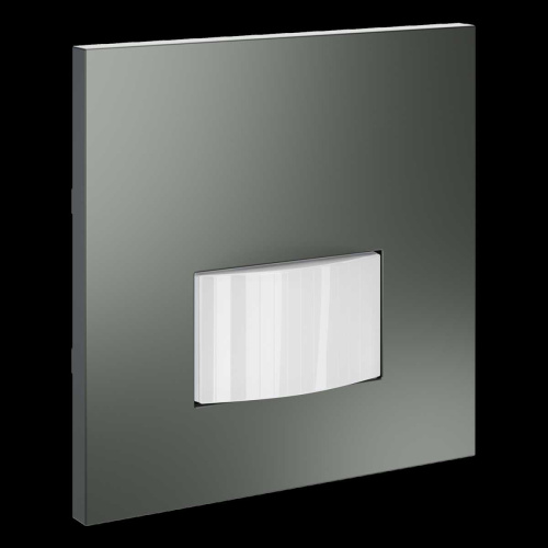 Накладка для датчика движения встраиваемого, S70 (титан) Voltum VLS002206 фото 2 Накладка для датчика движения встраиваемого, S70 (титан) Voltum VLS002206 фото 2