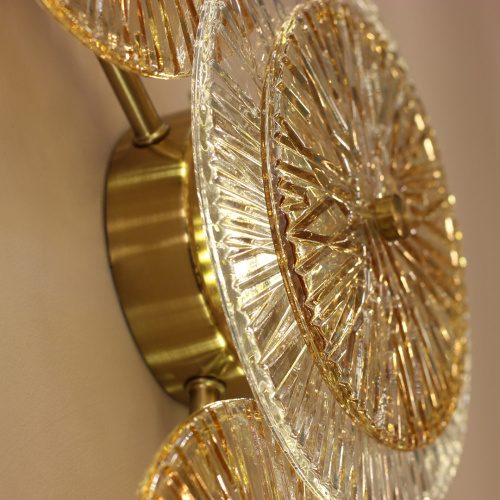 Бра Cloyd HELION-C W6 / выс. 92 см - латунь (арт.20209) фото 3