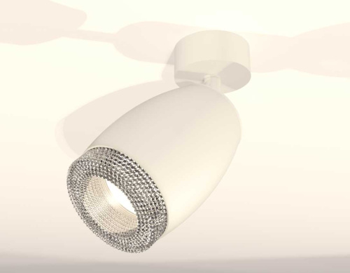 Комплект накладного светильника Ambrella light Techno Spot XM1122002 SWH/CL белый песок/прозрачный (A2202, C1122, N7191) фото 3
