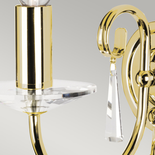 Бра Elstead Lighting AG1-POL-BRASS фото 6 Бра Elstead Lighting AG1-POL-BRASS фото 6