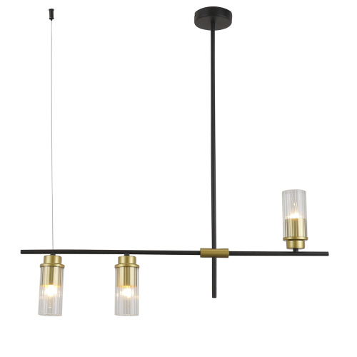 Светильник на штанге Escada 2100/3P E14*40W Gold фото 4 Светильник на штанге Escada 2100/3P E14*40W Gold фото 4
