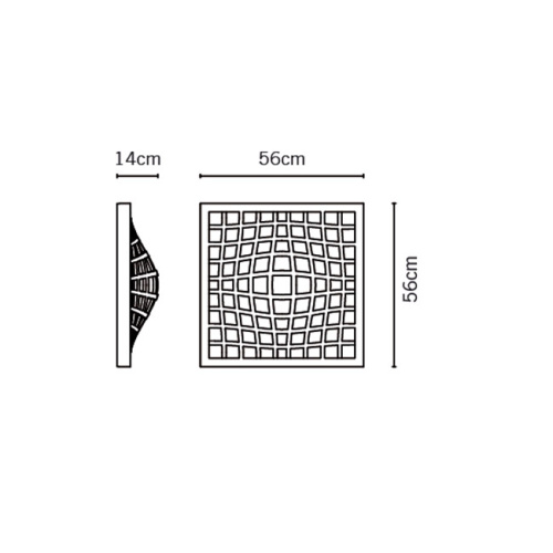 Настенный/Потолочный светильник F13 G01 30 фото 2