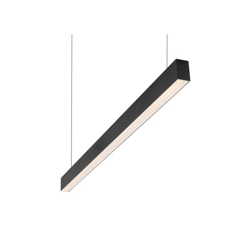 DK9153-BK Линейный светильник 42W 1500mm 3000K, черный DK9153-BK Линейный светильник 42W 1500mm 3000K, черный
