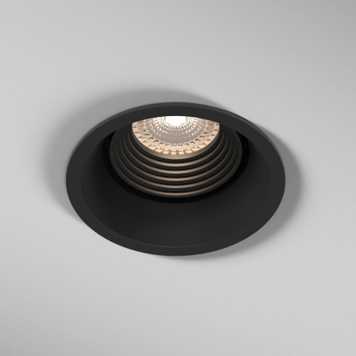 Светильник встраиваемый Punto черный 25016/01 фото 3 Светильник встраиваемый Punto черный 25016/01 фото 3