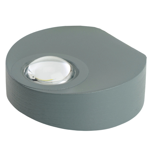 Светодиодный светильник стационарный Feron AL53 MINI 2*1W 4000K серый фото 3