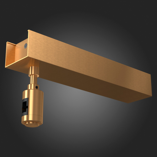 ST026.209.00 Потолочное основание для блока питания с вводом питания ST-Luce Золотистый FARM фото 3