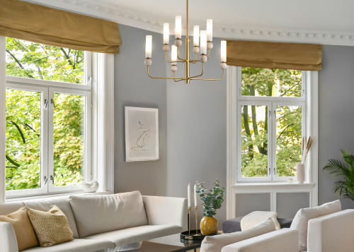 Потолочный светильник Freya FR5482CL-08BS фото 6