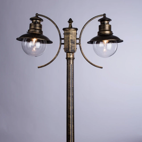 Парковый светильник Arte Lamp AMSTERDAM A1523PA-2BN фото 2