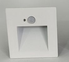 IT015-0308 white светильник встраиваемый с датчиком движения