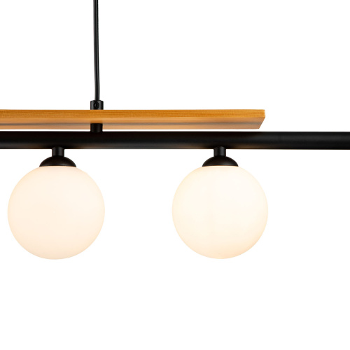 Подвесной светильник 10013/4P Black фото 3 Подвесной светильник 10013/4P Black фото 3