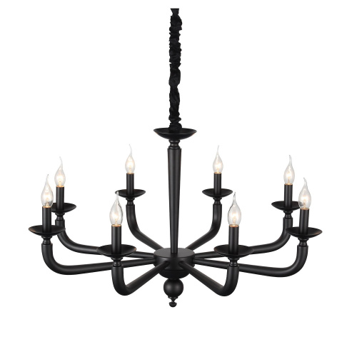 SL1114.403.08 Люстра подвесная ST-Luce Черный E14 8*40W FORTEZA фото 10 SL1114.403.08 Люстра подвесная ST-Luce Черный E14 8*40W FORTEZA фото 10