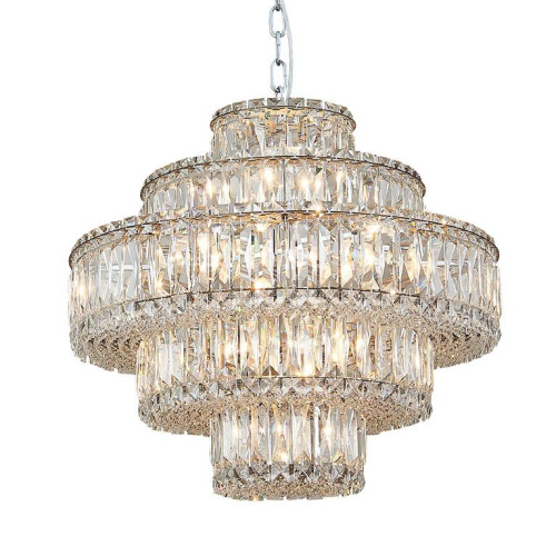 Подвесная люстра Newport 8450 8459+6/C chrome М0066728 фото 3 Подвесная люстра Newport 8450 8459+6/C chrome М0066728 фото 3
