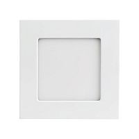 Встраиваемый светодиодный светильник Arlight DL-120x120M-9W Day White 020126