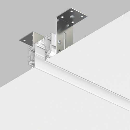 TR2022-WH Профиль-трек SMART ONE, для натяжных потолков, 2 м, алюминий, белый фото 3