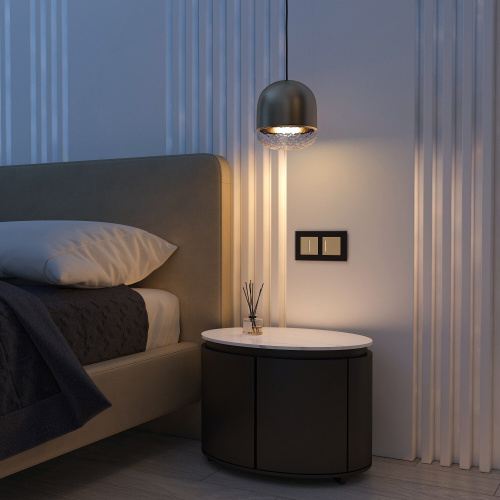 Умный сенсорный диммер (шампань) W3443111 фото 4