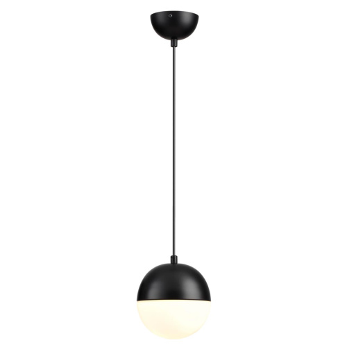4958/1 PENDANT ODL22 393 черный/металл/белый/стекло Подвес E27 1*40W PINGA 4958/1 PENDANT ODL22 393 черный/металл/белый/стекло Подвес E27 1*40W PINGA