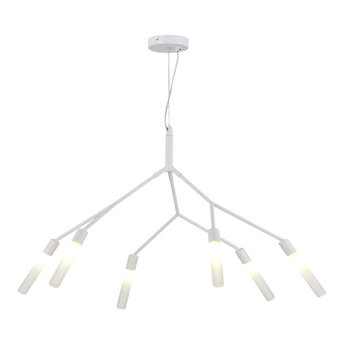 SLE1129-503-06 Светильник подвесной Белый/Белый G9 6*5W KAITO фото 4