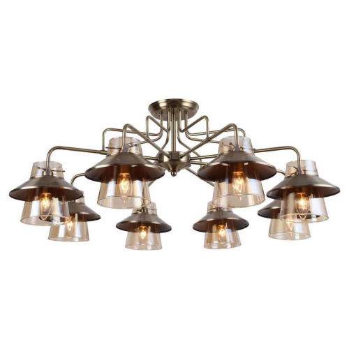 Потолочная люстра Lussole Lgo Cochise LSP-8079 Потолочная люстра Lussole Lgo Cochise LSP-8079