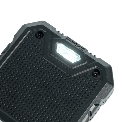 MTM HT125B Мультиметр цифровой, 4000 отсчетов, 2 батареи тип ААА 1,5В, автоматический, черный фото 5