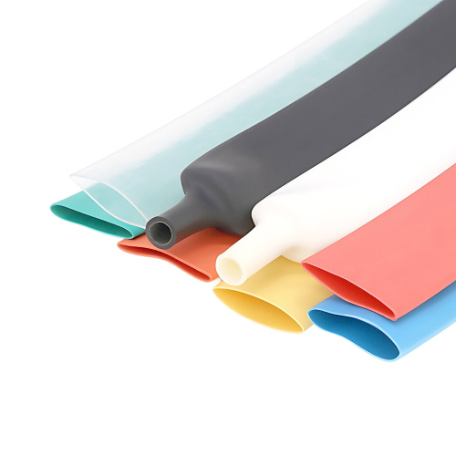 Термоусадочная трубка STEKKER HST-1260-100M, длина 100 см., коэф. усадки 2:1, мультиколор фото 5