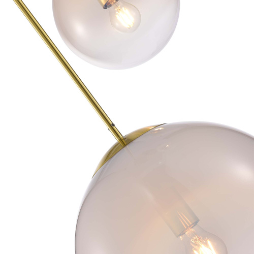 SL1190.203.03 Светильник подвесной ST-Luce Золотистый/Прозрачно-белый E27 3*60W CASSIUS фото 7