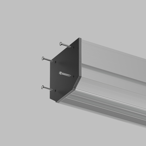 TR3047-AL Комплект торцевых заглушек для профиля TR3044-AL SMART PROFI фото 4