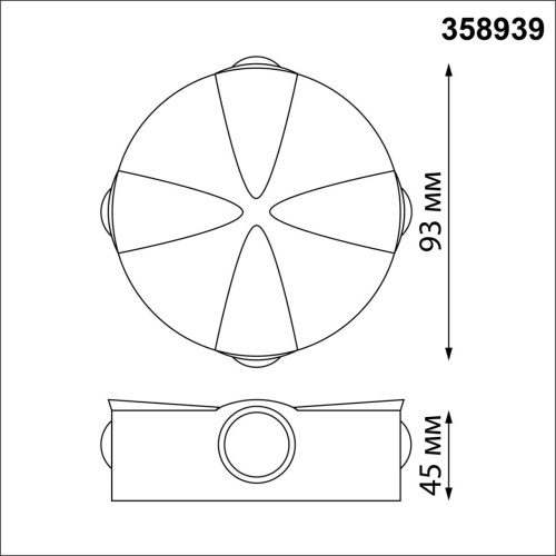 358939 STREET NT22 732 темно-серый Светильник ландшафтный светодиодный IP54 LED 4000К 4W 85-265V CALLE фото 2 358939 STREET NT22 732 темно-серый Светильник ландшафтный светодиодный IP54 LED 4000К 4W 85-265V CALLE фото 2